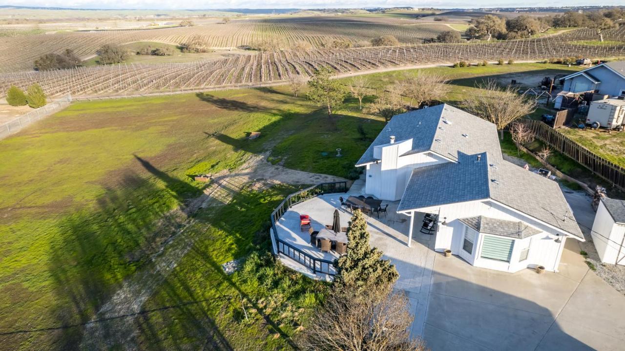 Vino View Farmhouse Villa Paso Robles Eksteriør billede