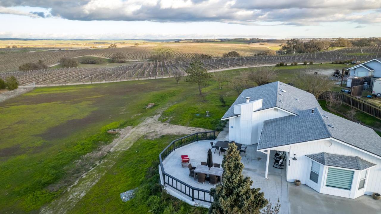 Vino View Farmhouse Villa Paso Robles Eksteriør billede